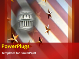 PowerPoint Template - American Whitehouse